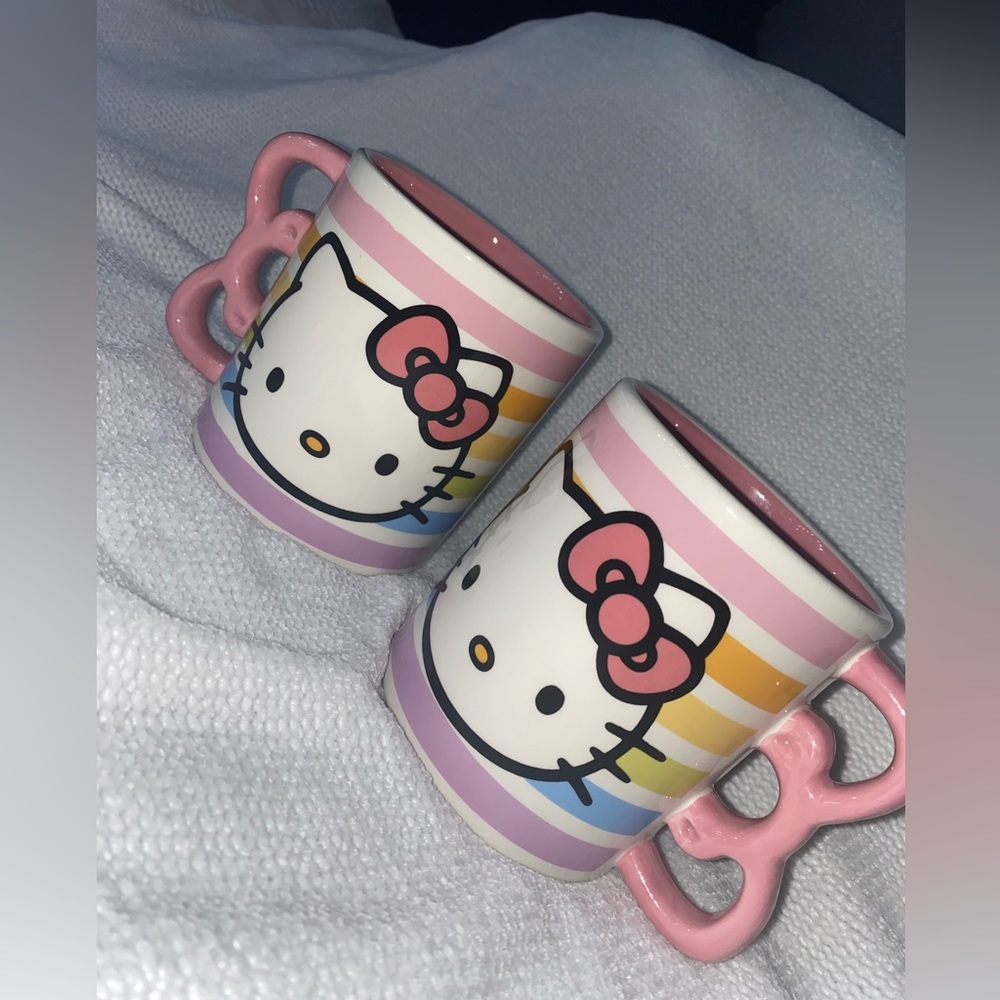 Hello Kitty Mugs